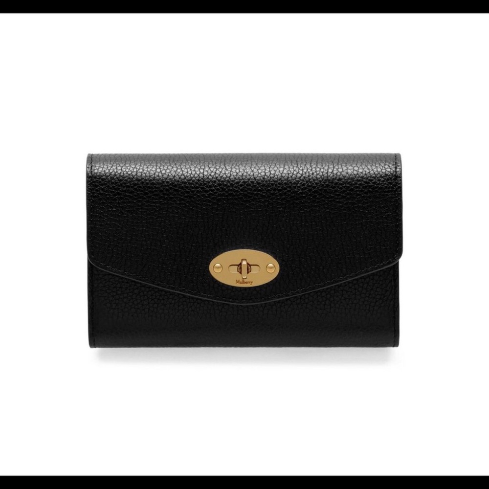 Mulberry Medium Darley Wallet